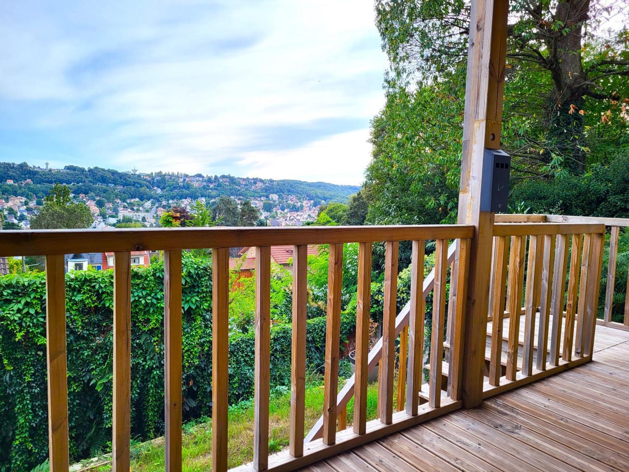Le Bellevue - Beaux Appartements Avec Vue Splendide Palaiseau Exterior photo