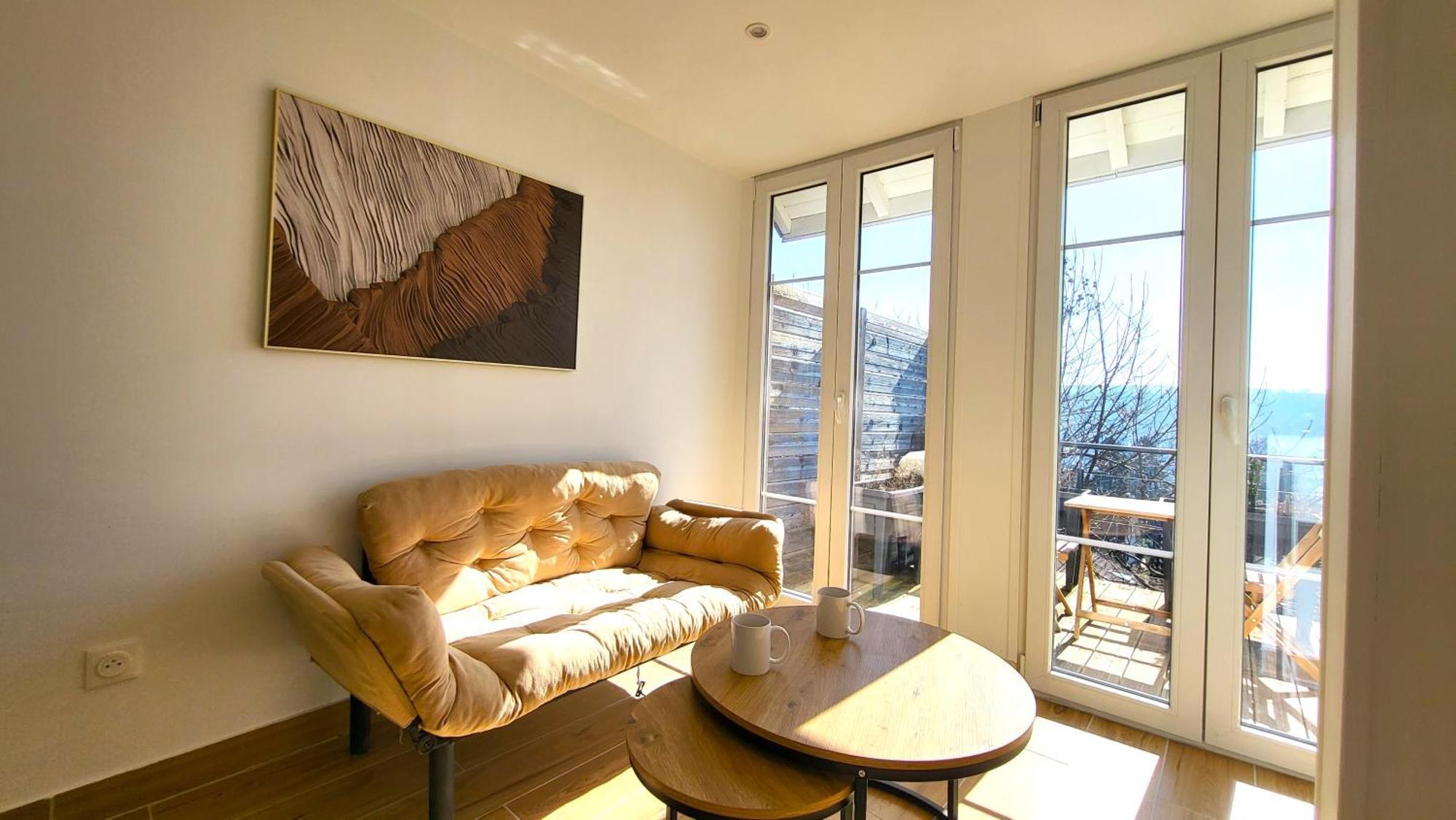 Le Bellevue - Beaux Appartements Avec Vue Splendide Palaiseau Exterior photo
