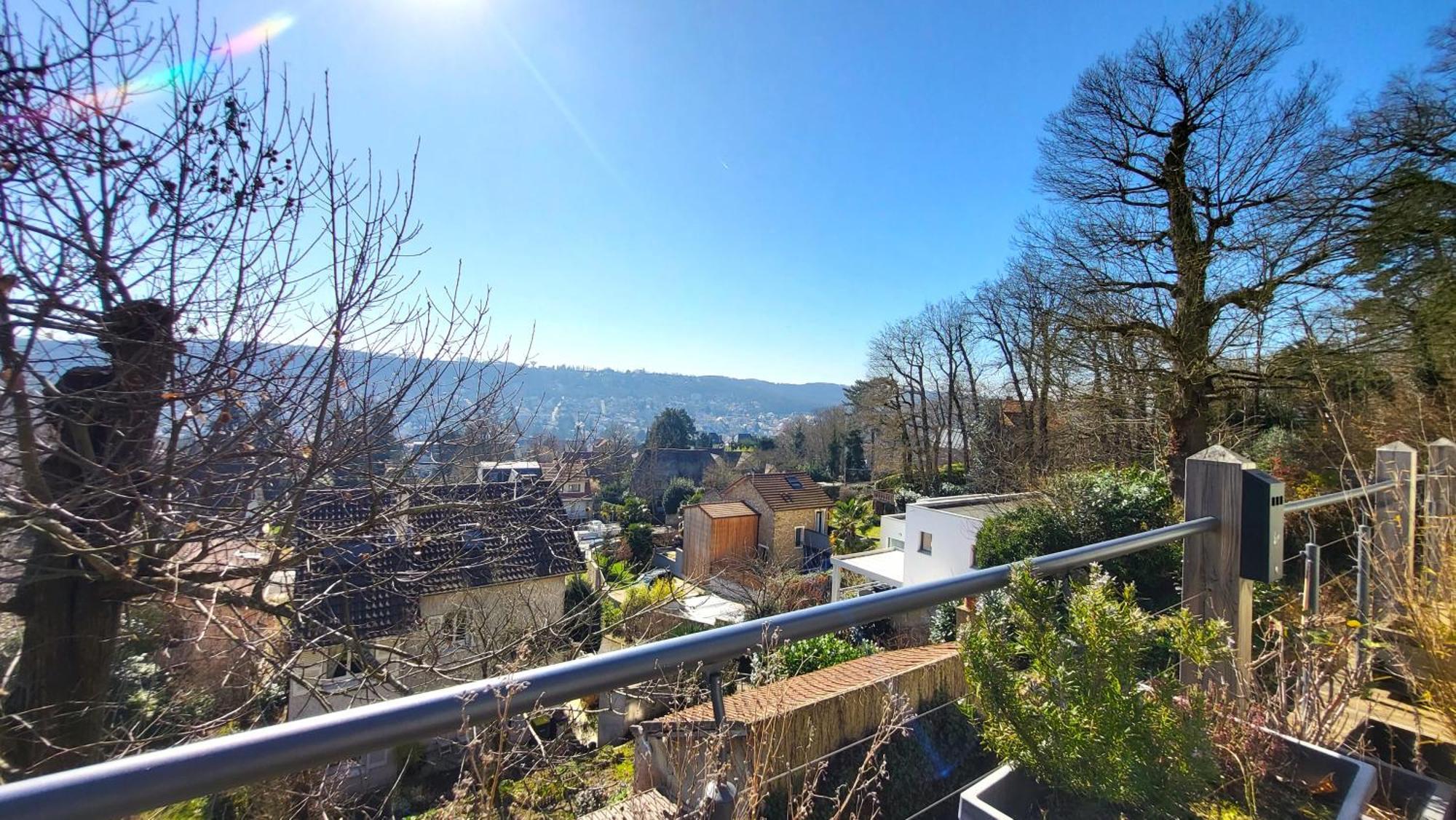 Le Bellevue - Beaux Appartements Avec Vue Splendide Palaiseau Exterior photo